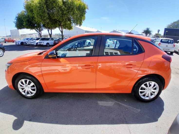 2022 OPEL CORSA 1.2 (55KW) – Left Side Photo