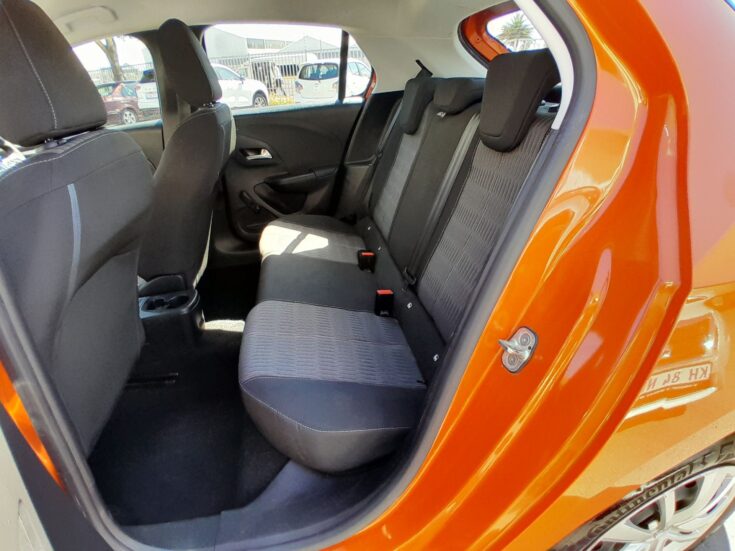2022 OPEL CORSA 1.2 (55KW) – Rear Seats