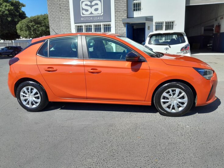 2022 OPEL CORSA 1.2 (55KW) – Right Side Photo