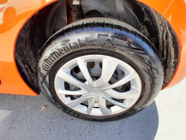 2022 OPEL CORSA 1.2 (55KW) – Wheel Example