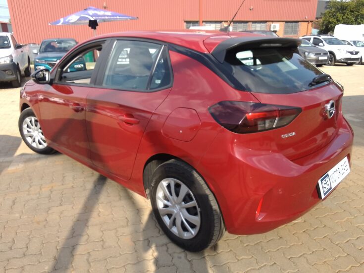 2022 OPEL CORSA 1.2 – Back Feature Photo
