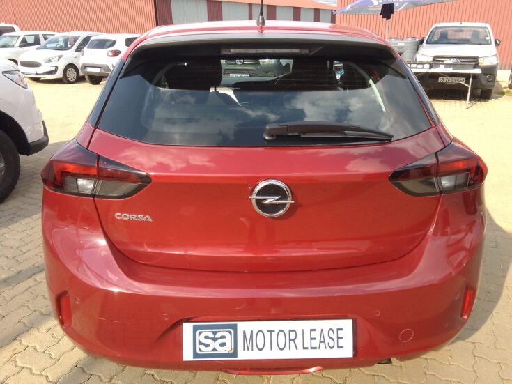 2022 OPEL CORSA 1.2 – Back Photo