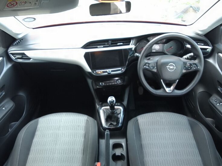 2022 OPEL CORSA 1.2 – Dashboard