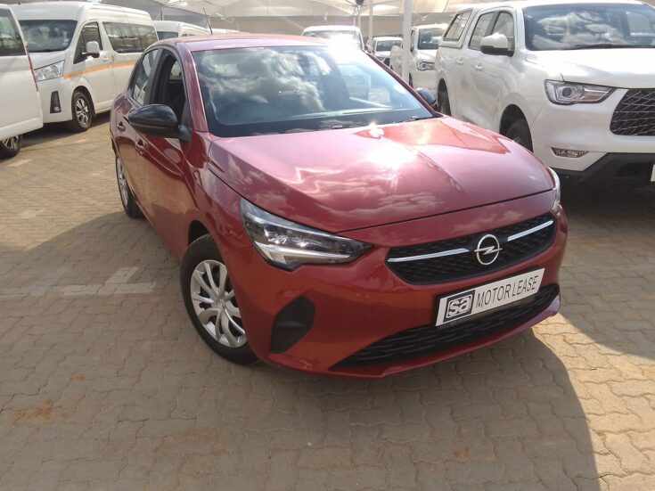 2022 OPEL CORSA 1.2 – Front Feature Photo