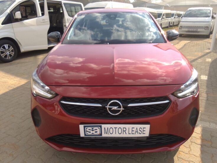2022 OPEL CORSA 1.2 – Front Photo