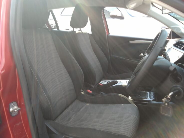 2022 OPEL CORSA 1.2 – Front Seats