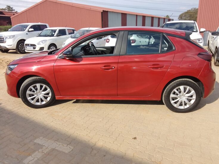 2022 OPEL CORSA 1.2 – Left Side Photo