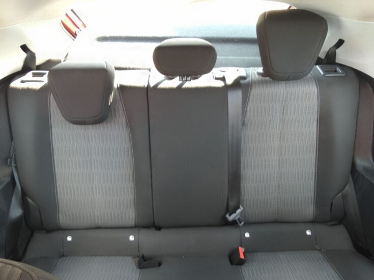 2022 OPEL CORSA 1.2 – Rear Seats