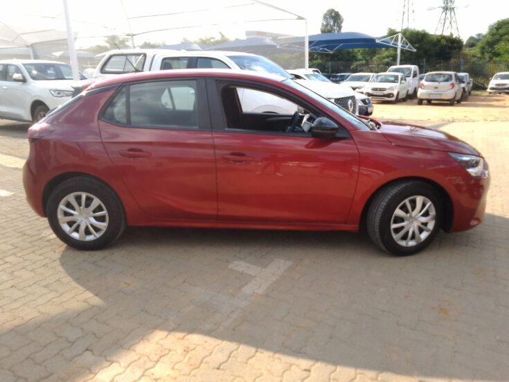 2022 OPEL CORSA 1.2 – Right Side Photo