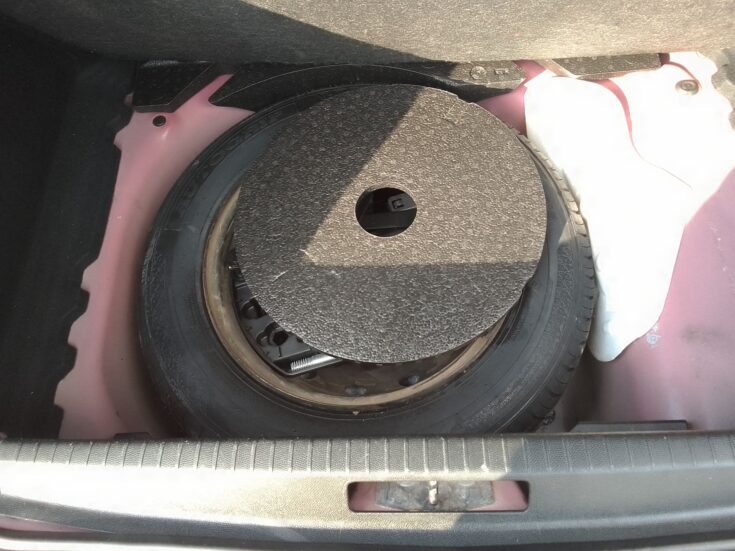 2022 OPEL CORSA 1.2 – Spare Wheel