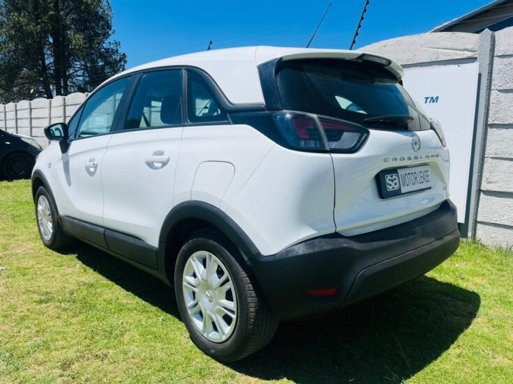 2022 OPEL CROSSLAND 1.2 – Back Feature Photo