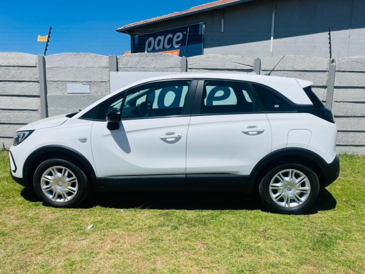 2022 OPEL CROSSLAND 1.2 – Left Side Photo