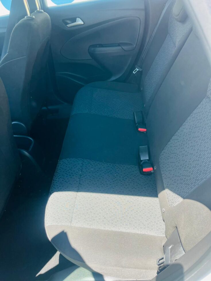 2022 OPEL CROSSLAND 1.2 – Rear Seats