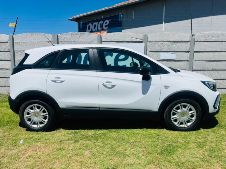 2022 OPEL CROSSLAND 1.2 – Right Side Photo