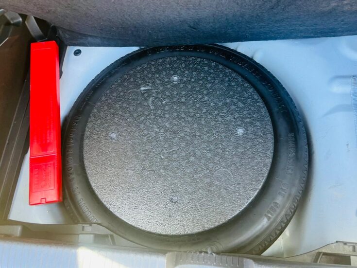 2022 OPEL CROSSLAND 1.2 – Spare Wheel