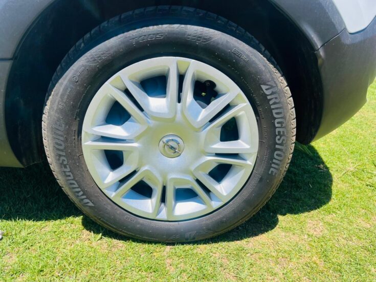 2022 OPEL CROSSLAND 1.2 – Wheel Example