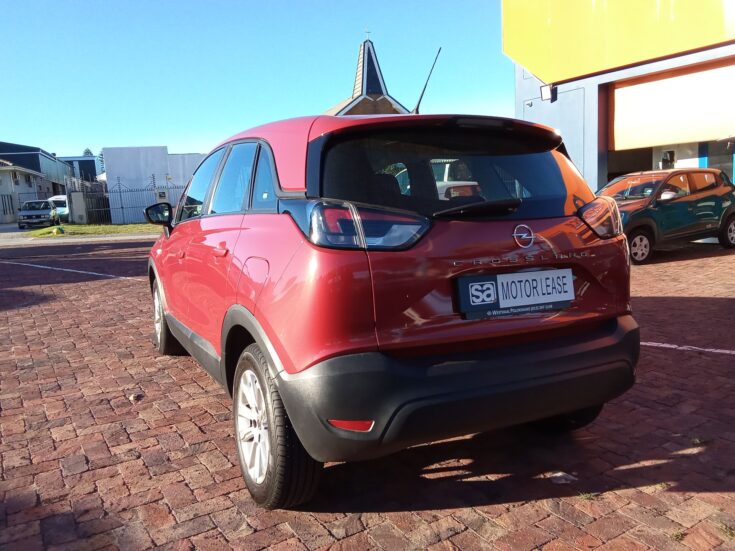 2022 OPEL CROSSLAND 1.2T EDITION A/T – Back Feature Photo