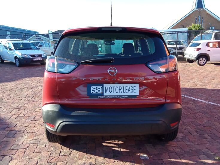 2022 OPEL CROSSLAND 1.2T EDITION A/T – Back Photo