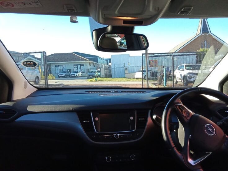 2022 OPEL CROSSLAND 1.2T EDITION A/T – Dashboard