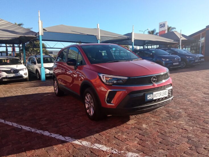 2022 OPEL CROSSLAND 1.2T EDITION A/T – Front Feature Photo