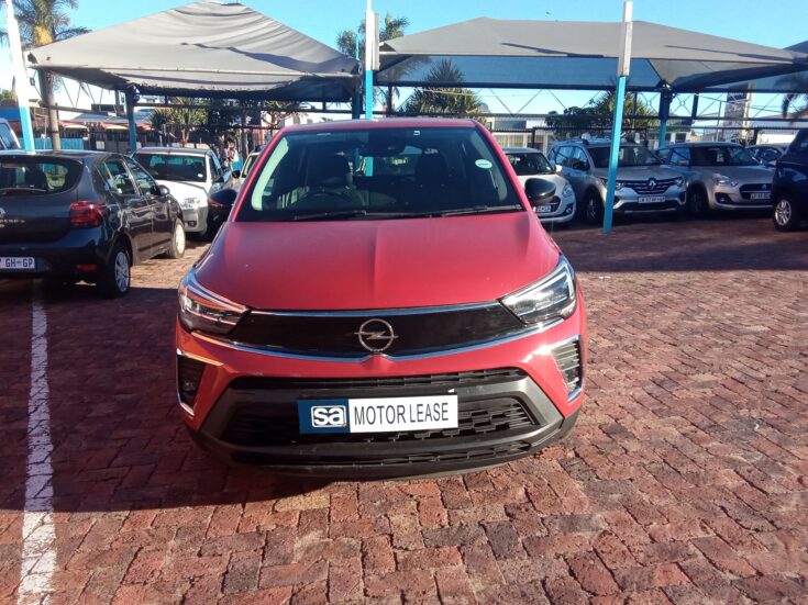 2022 OPEL CROSSLAND 1.2T EDITION A/T – Front Photo