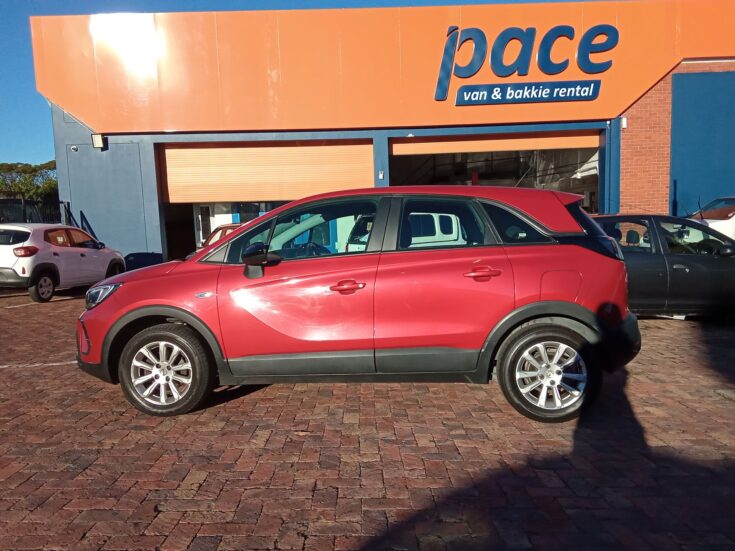 2022 OPEL CROSSLAND 1.2T EDITION A/T – Left Side Photo