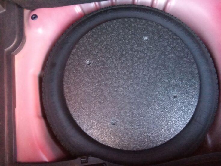 2022 OPEL CROSSLAND 1.2T EDITION A/T – Spare Wheel