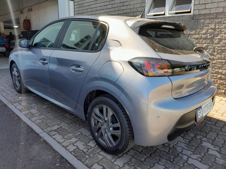 2022 PEUGEOT 208 1.2 ACTIVE – Back Feature Photo