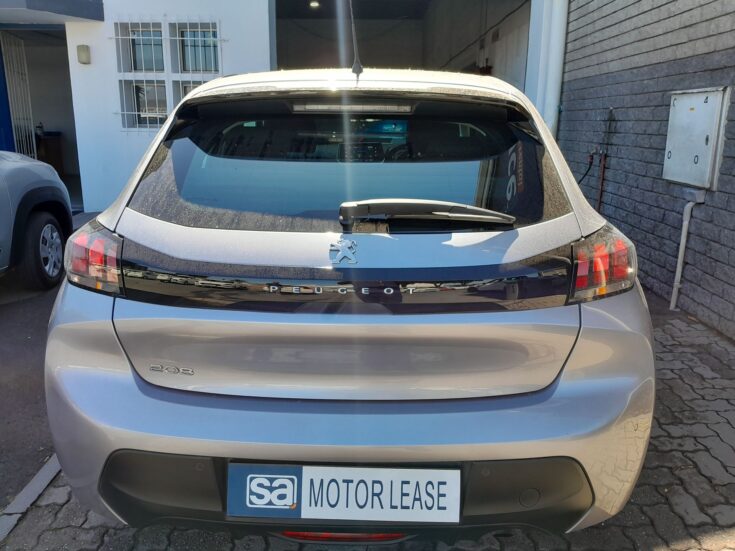 2022 PEUGEOT 208 1.2 ACTIVE – Back Photo