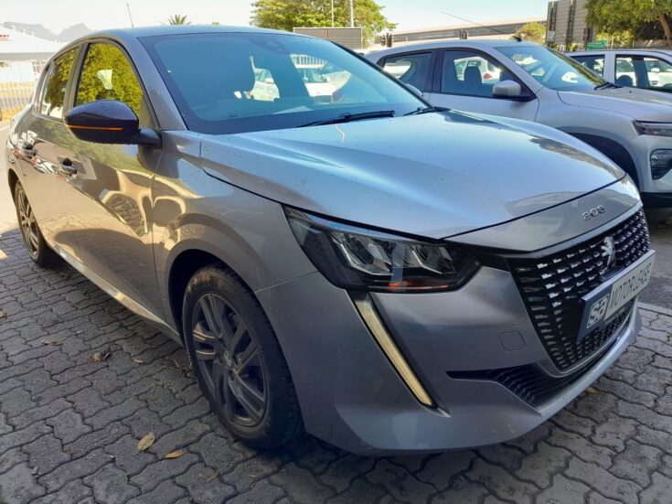2022 PEUGEOT 208 1.2 ACTIVE – Front Feature Photo