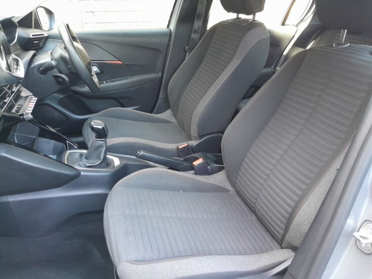 2022 PEUGEOT 208 1.2 ACTIVE – Front Seats