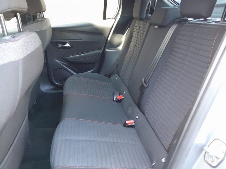2022 PEUGEOT 208 1.2 ACTIVE – Rear Seats