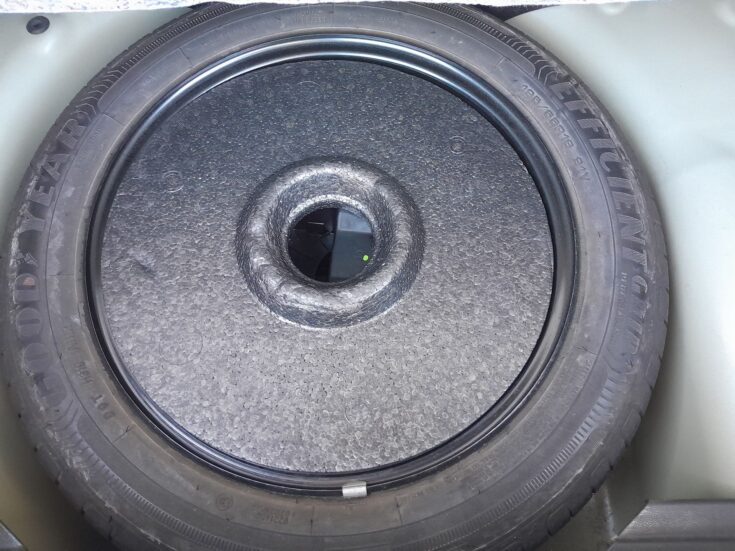 2022 PEUGEOT 208 1.2 ACTIVE – Spare Wheel