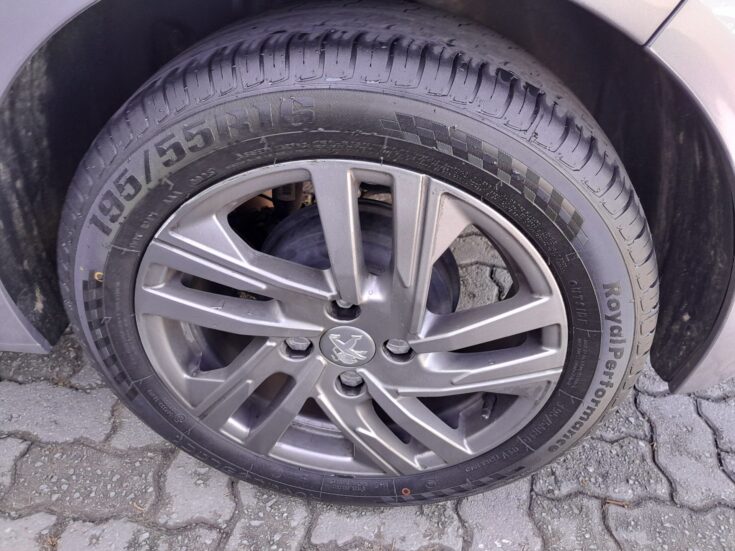 2022 PEUGEOT 208 1.2 ACTIVE – Wheel Example
