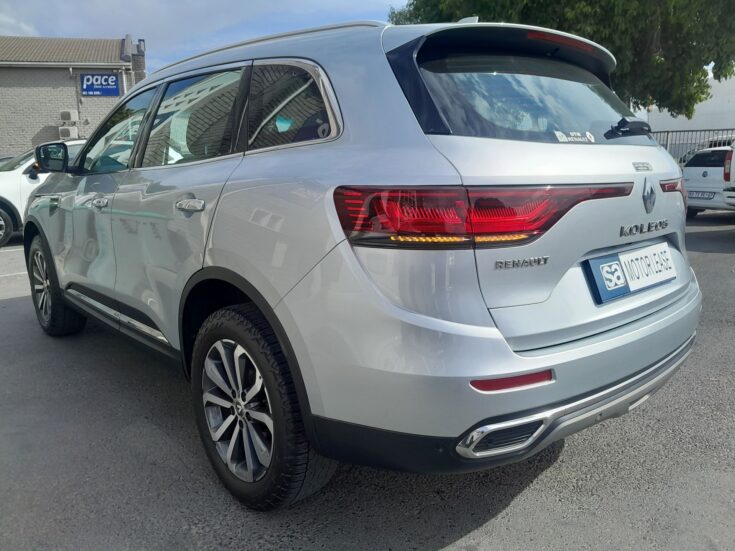 2022 RENAULT KOLEOS DYNAMIQUE 2.5 4X2 CVT – Back Feature Photo