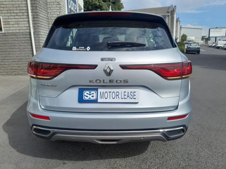 2022 RENAULT KOLEOS DYNAMIQUE 2.5 4X2 CVT – Back Photo