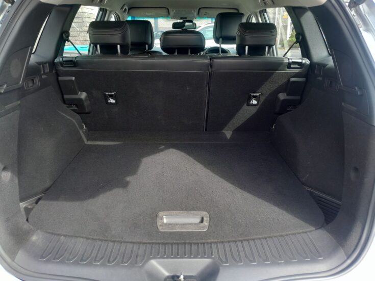 2022 RENAULT KOLEOS DYNAMIQUE 2.5 4X2 CVT – Boot / Loadbin