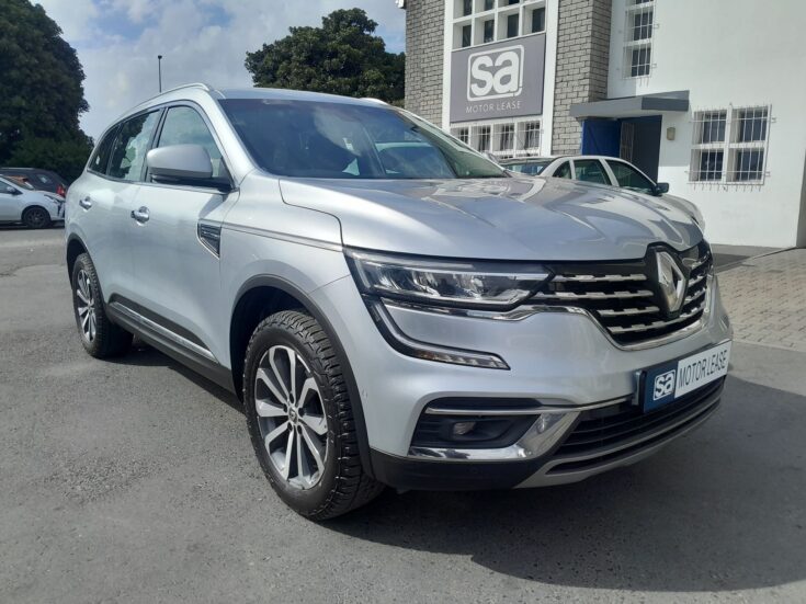 2022 RENAULT KOLEOS DYNAMIQUE 2.5 4X2 CVT – Front Feature Photo