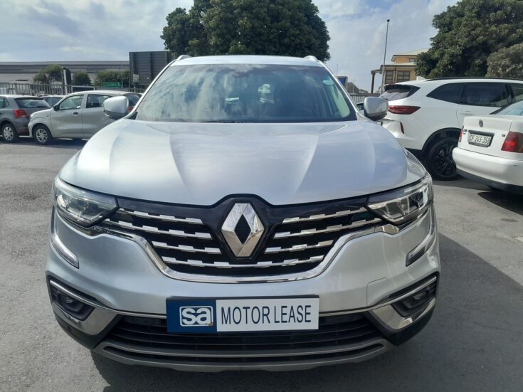 2022 RENAULT KOLEOS DYNAMIQUE 2.5 4X2 CVT – Front Photo