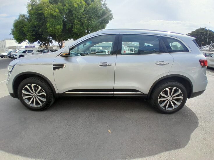 2022 RENAULT KOLEOS DYNAMIQUE 2.5 4X2 CVT – Left Side Photo