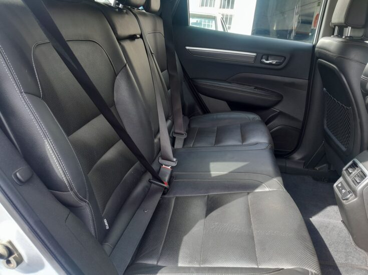 2022 RENAULT KOLEOS DYNAMIQUE 2.5 4X2 CVT – Rear Seats