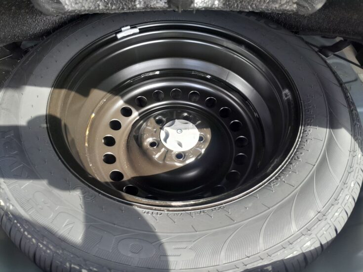 2022 RENAULT KOLEOS DYNAMIQUE 2.5 4X2 CVT – Spare Wheel