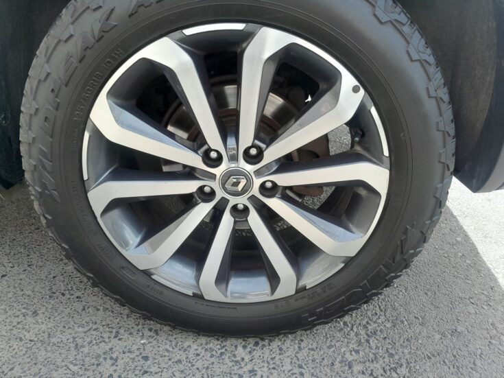 2022 RENAULT KOLEOS DYNAMIQUE 2.5 4X2 CVT – Wheel Example