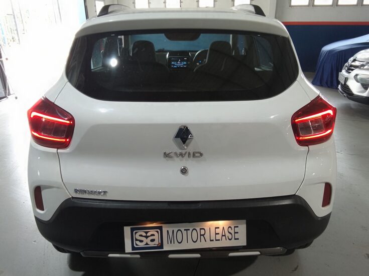 2022 RENAULT KWID 1.0 CLIMBER 5DR – Back Photo