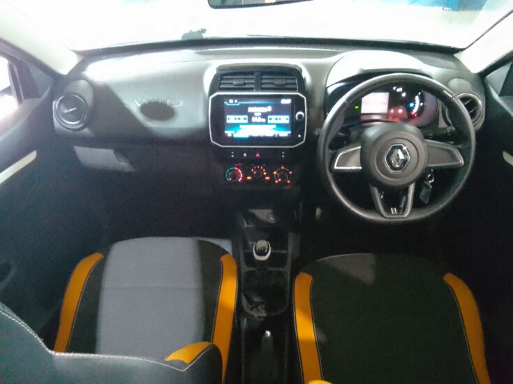 2022 RENAULT KWID 1.0 CLIMBER 5DR – Dashboard