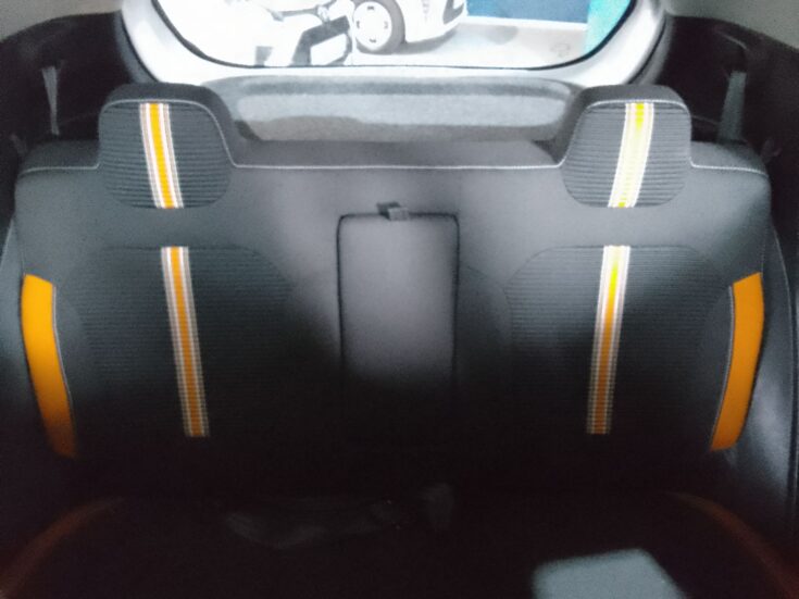 2022 RENAULT KWID 1.0 CLIMBER 5DR – Rear Seats