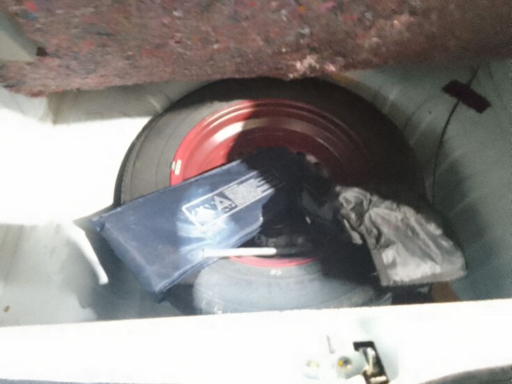 2022 RENAULT KWID 1.0 CLIMBER 5DR – Spare Wheel