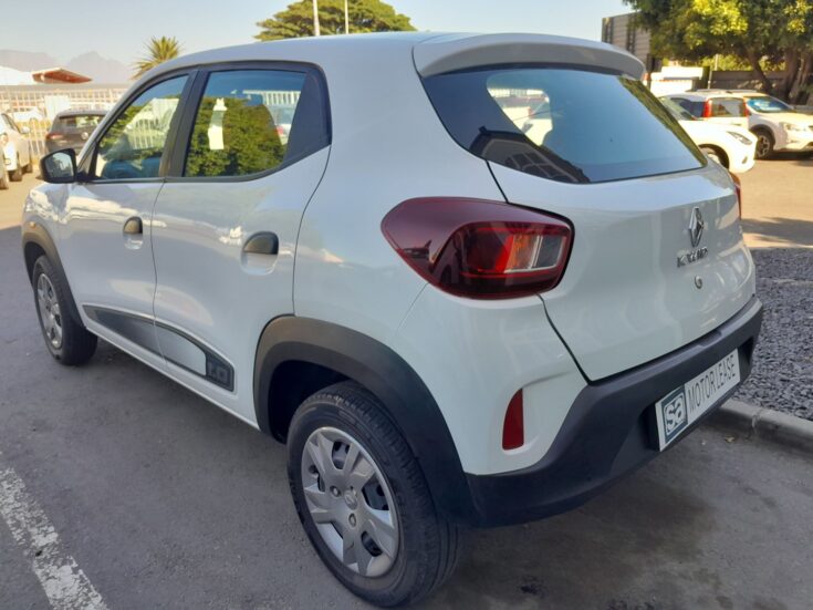 2022 RENAULT KWID DYNAMIQUE MANUAL – Back Feature Photo