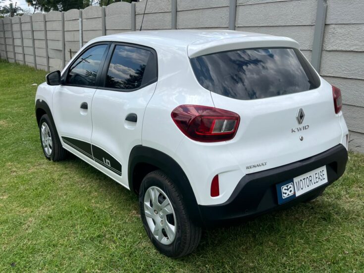 2022 RENAULT KWID DYNAMIQUE MANUAL – Back Feature Photo