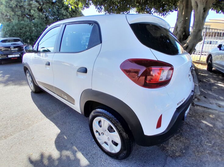 2022 RENAULT KWID DYNAMIQUE MANUAL – Back Feature Photo